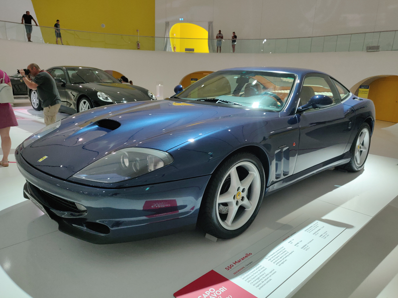 Love the 550/575 shape. I’m probably biased as a 90s kid but it’s just the perfect grand tourer shape. It’s too perfect